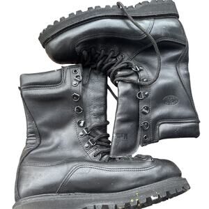 Matterhorn Gore-Tex Best Defense 6.5 M 1949 Leather boots black Thinsulate 6032